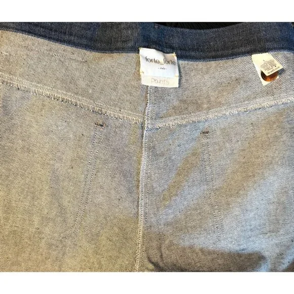 Forte_Forte Blue Straight Italian‎ Jeans Quiet Luxury Chic US Size 4